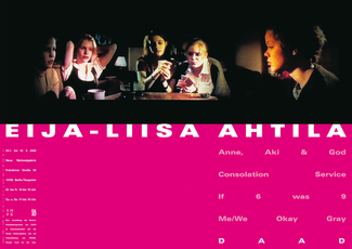 Ahtila Plakat 2000