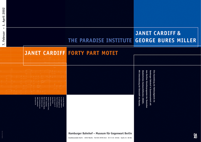 CardiffMiller Plakat 2002
