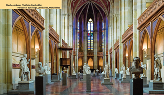 Glaube Friedhof Denkmal 1