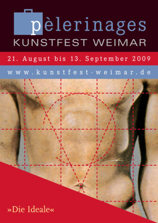 Kunstfest Weimar Plakat Ideale