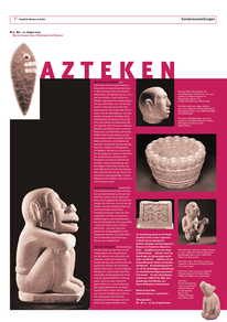 Staatliche Museen zu Berlin Zeitung Seite 1