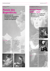 Staatliche Museen zu Berlin Zeitung Seite 3