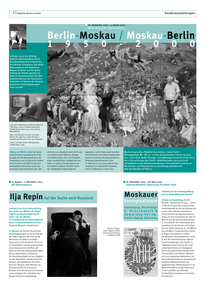 Staatliche Museen zu Berlin Zeitung Seite 6